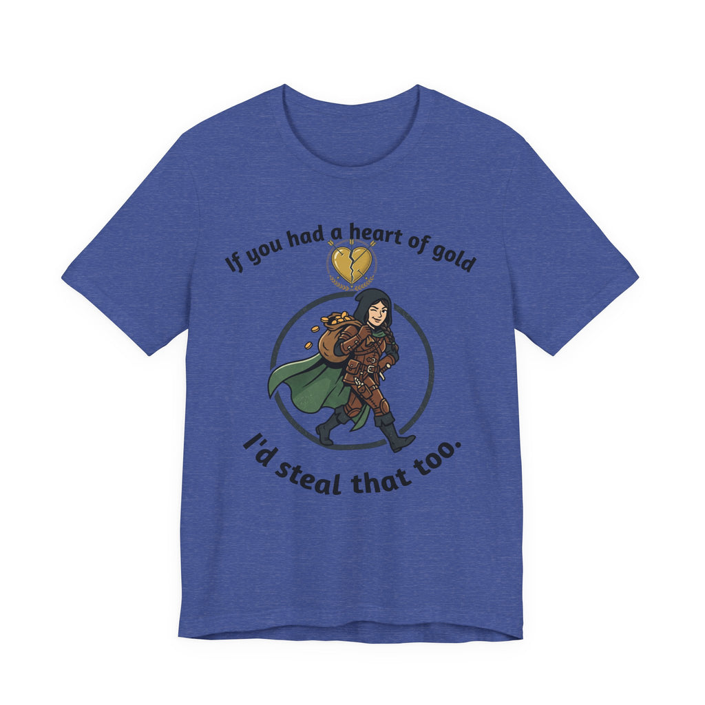 Heart of Gold - Rogue Shirt Design