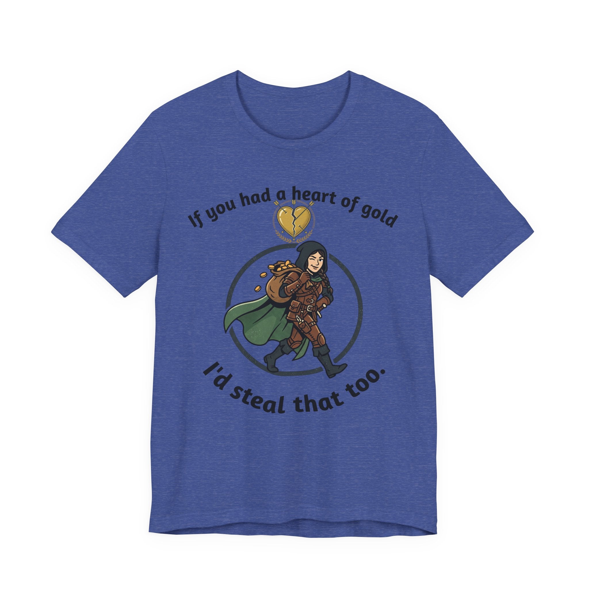 Heart of Gold - Rogue Shirt Design
