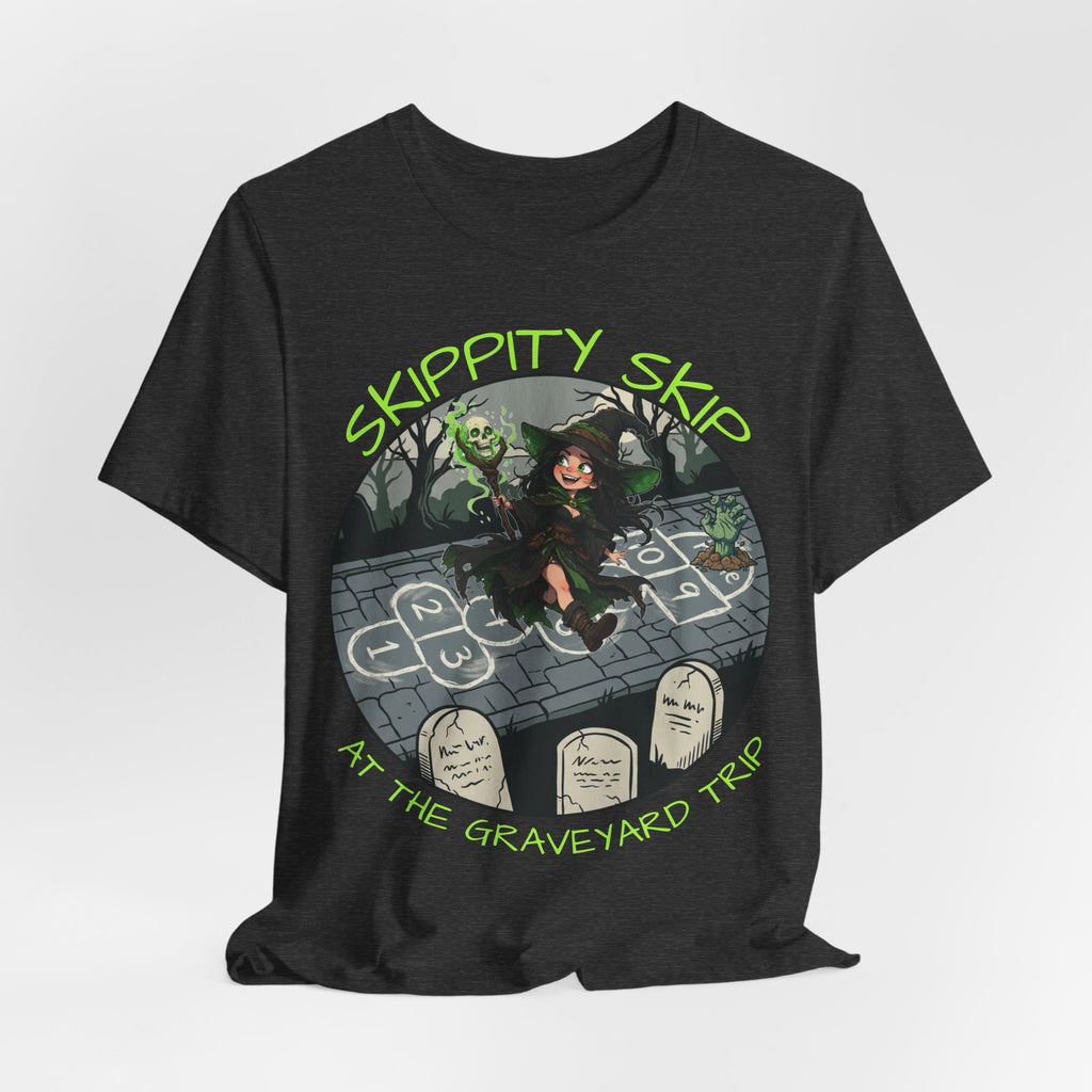 Skippity Skip Little Graveyard Trip Tee