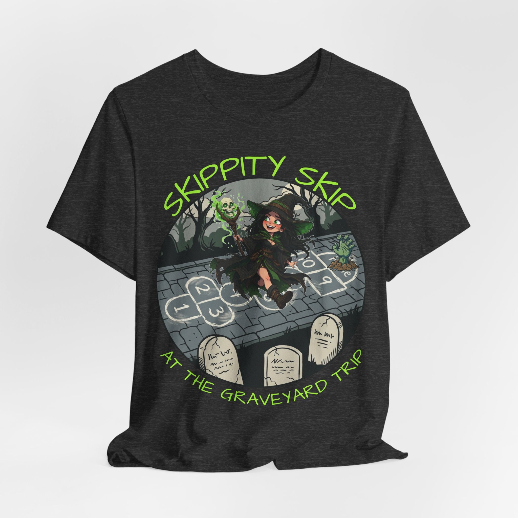 Skippity Skip Little Graveyard Trip Tee