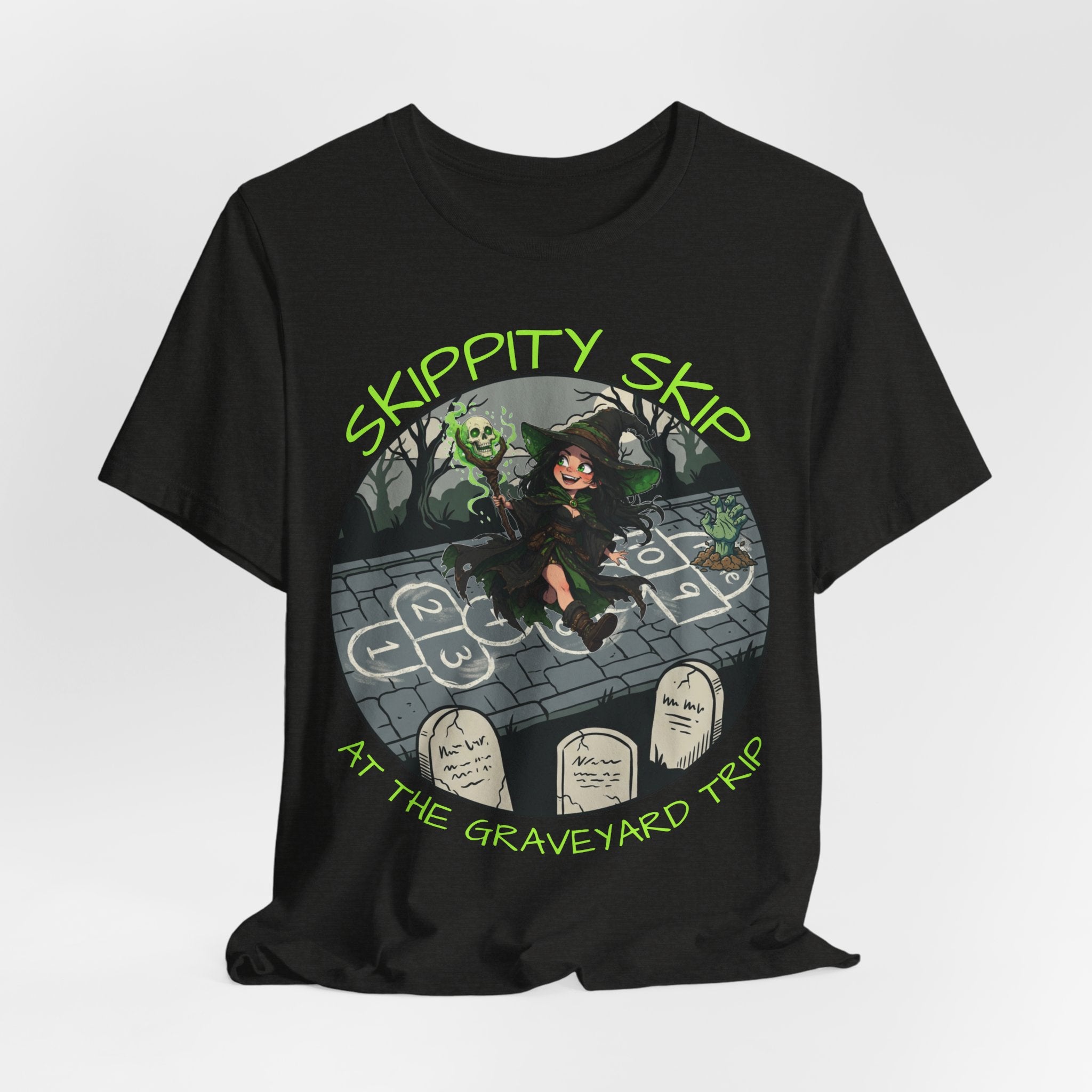 Skippity Skip Little Graveyard Trip Tee