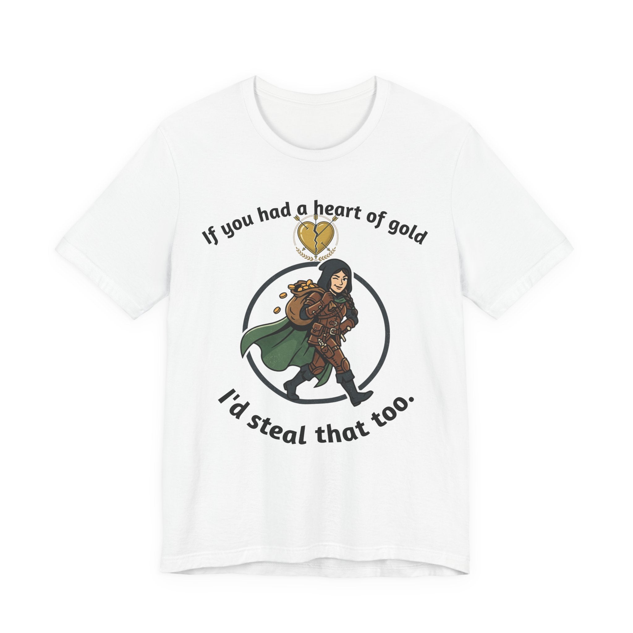 Heart of Gold - Rogue Shirt Design