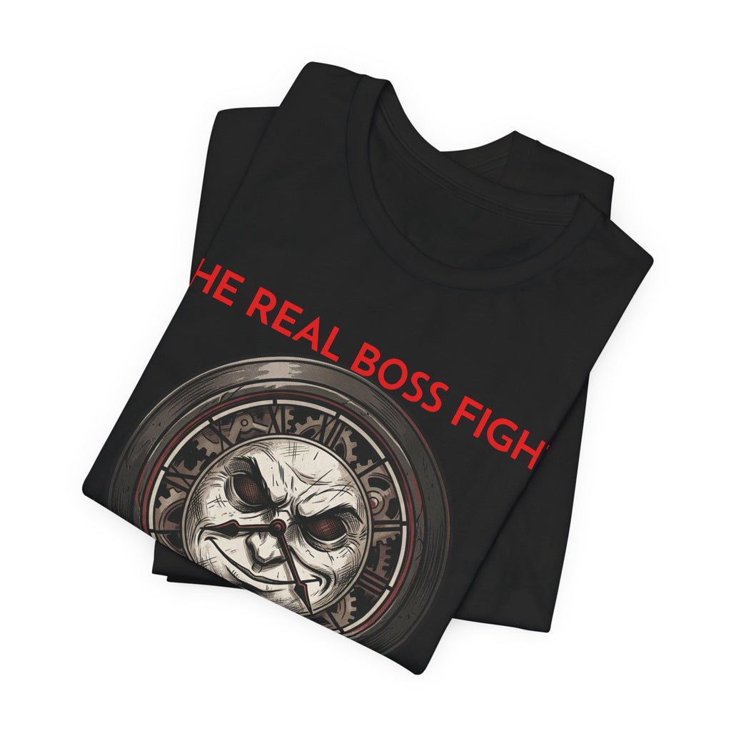 The Real Boss Fight: Scheduling T‑Shirt