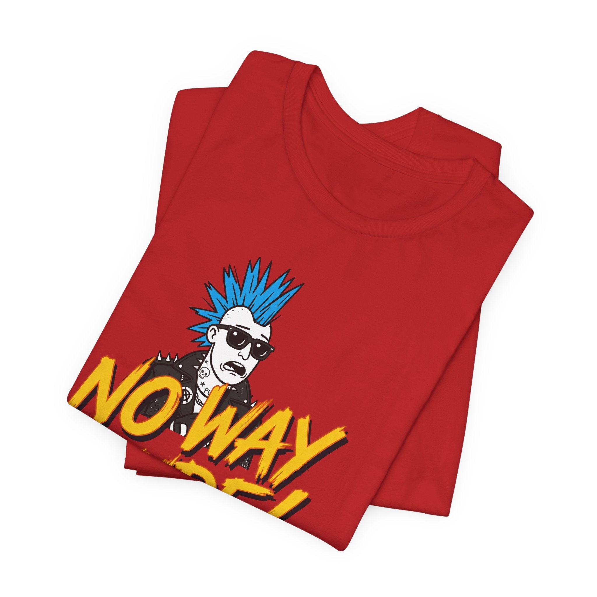 No Way Dude - Retro Gamer - Skate Or Die T-Shirt