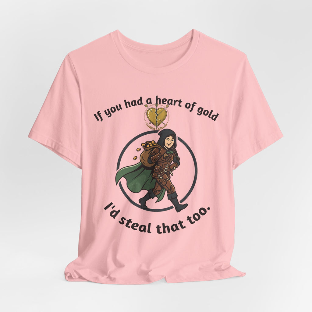 Heart of Gold - Rogue Shirt Design