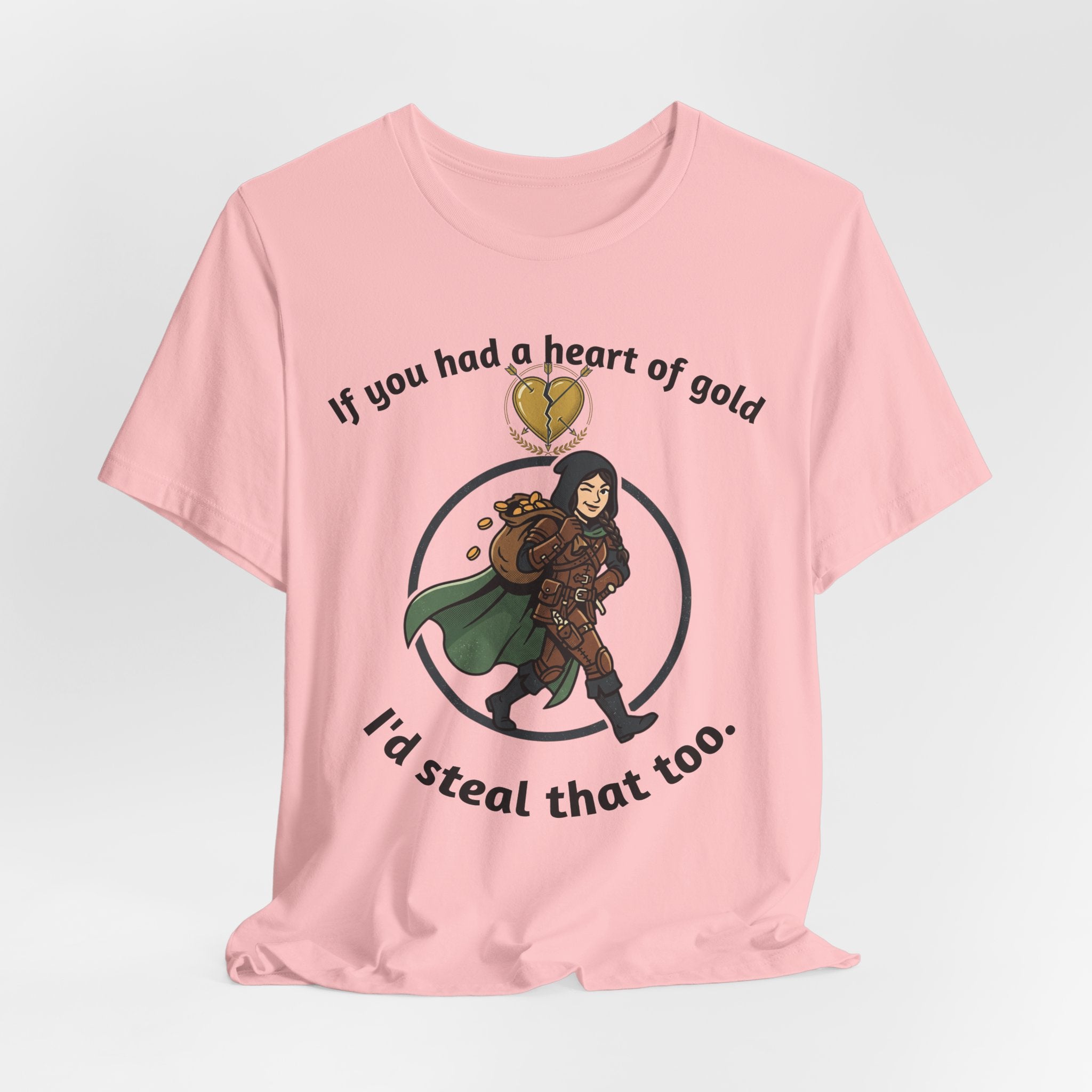 Heart of Gold - Rogue Shirt Design
