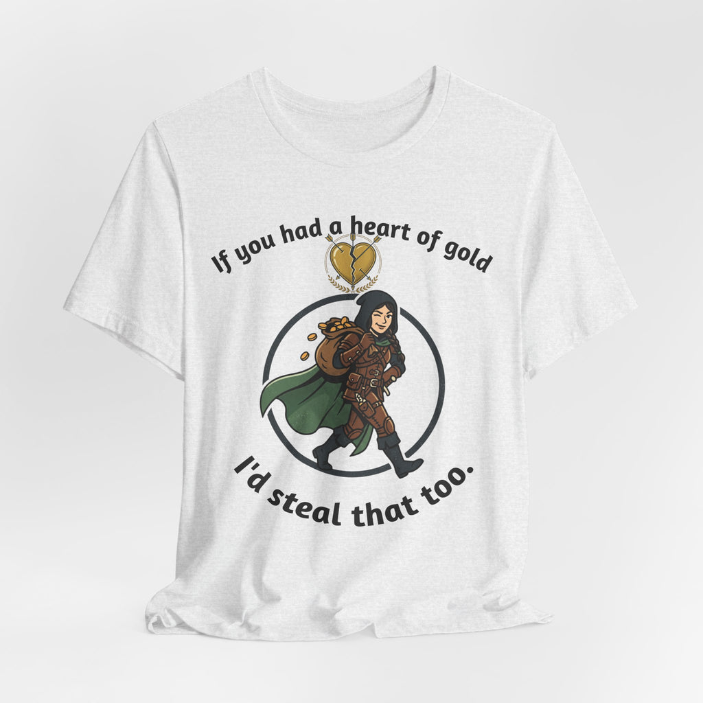 Heart of Gold - Rogue Shirt Design