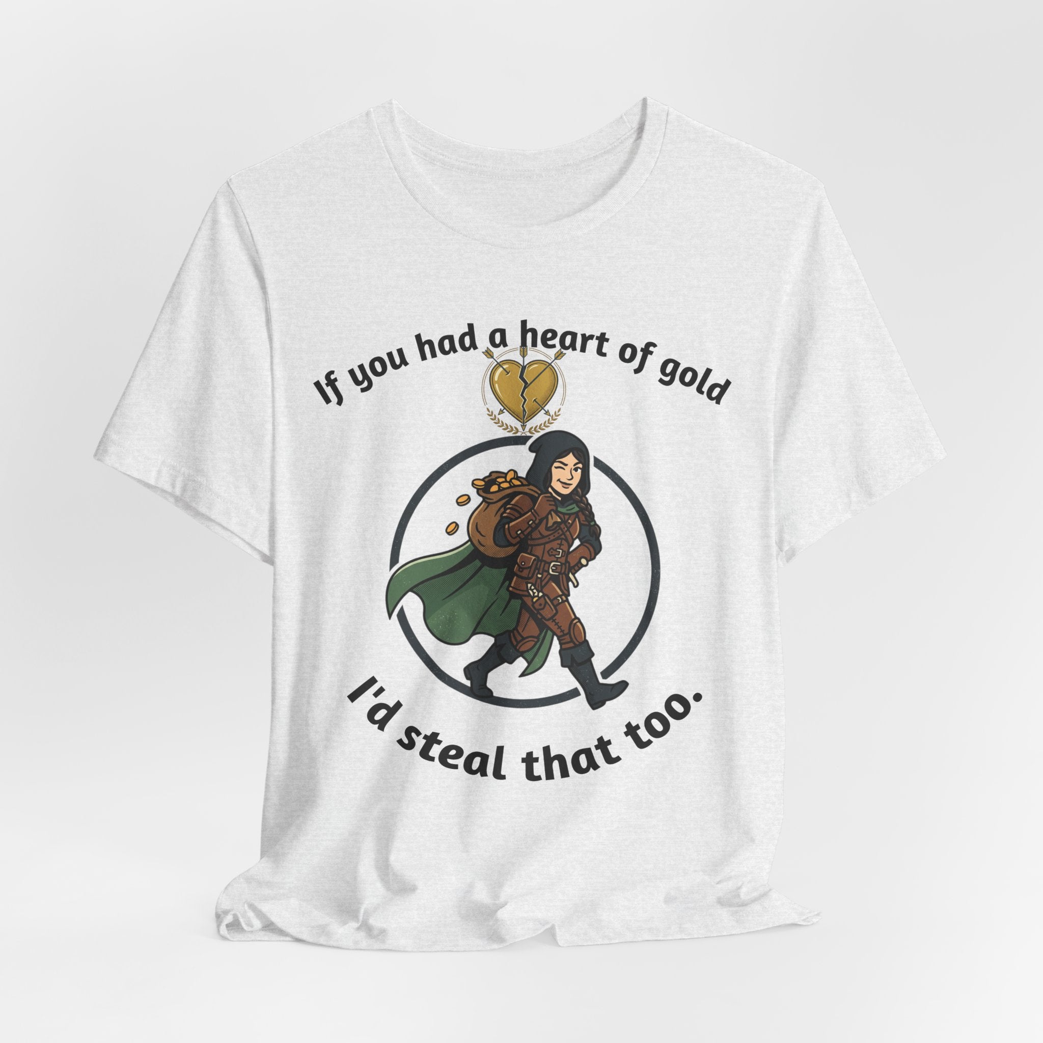 Heart of Gold - Rogue Shirt Design