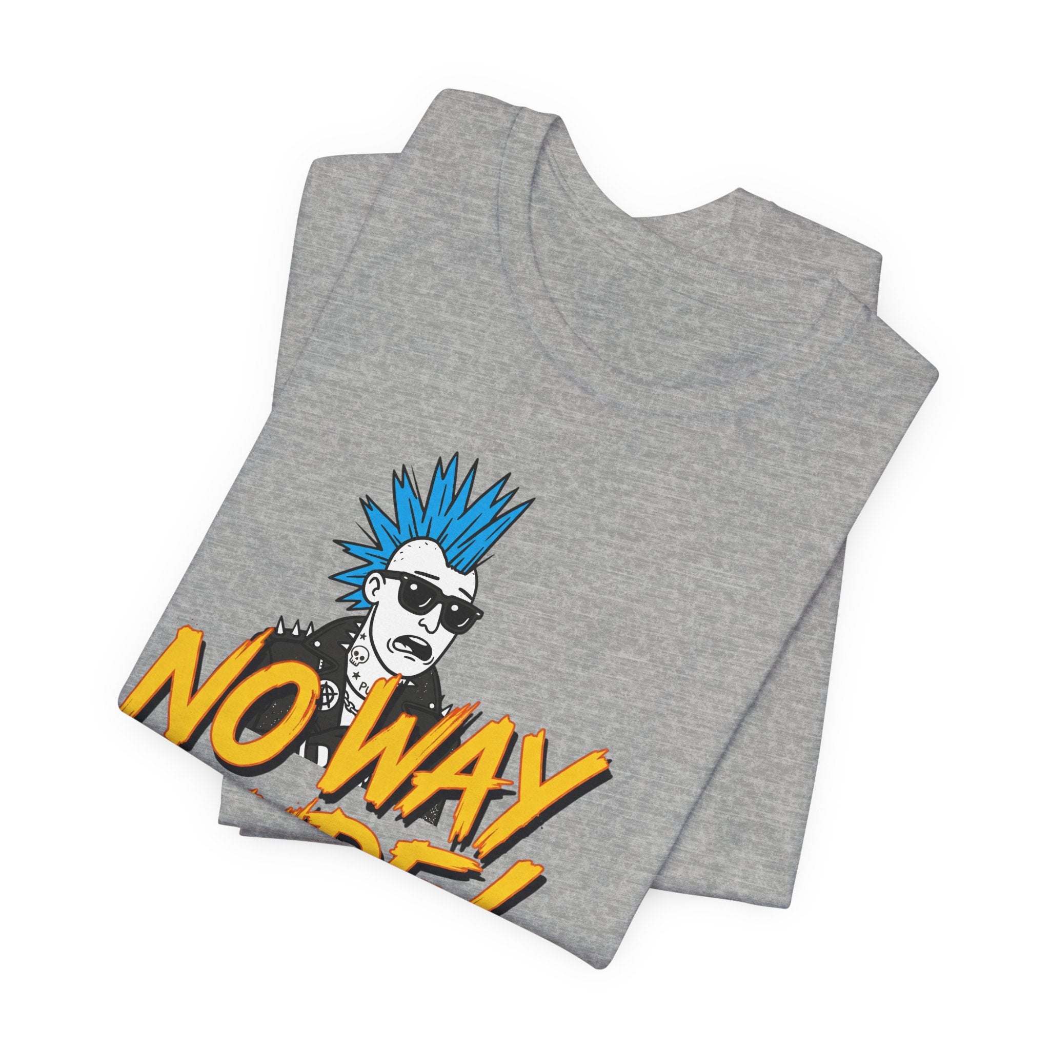 No Way Dude - Retro Gamer - Skate Or Die T-Shirt