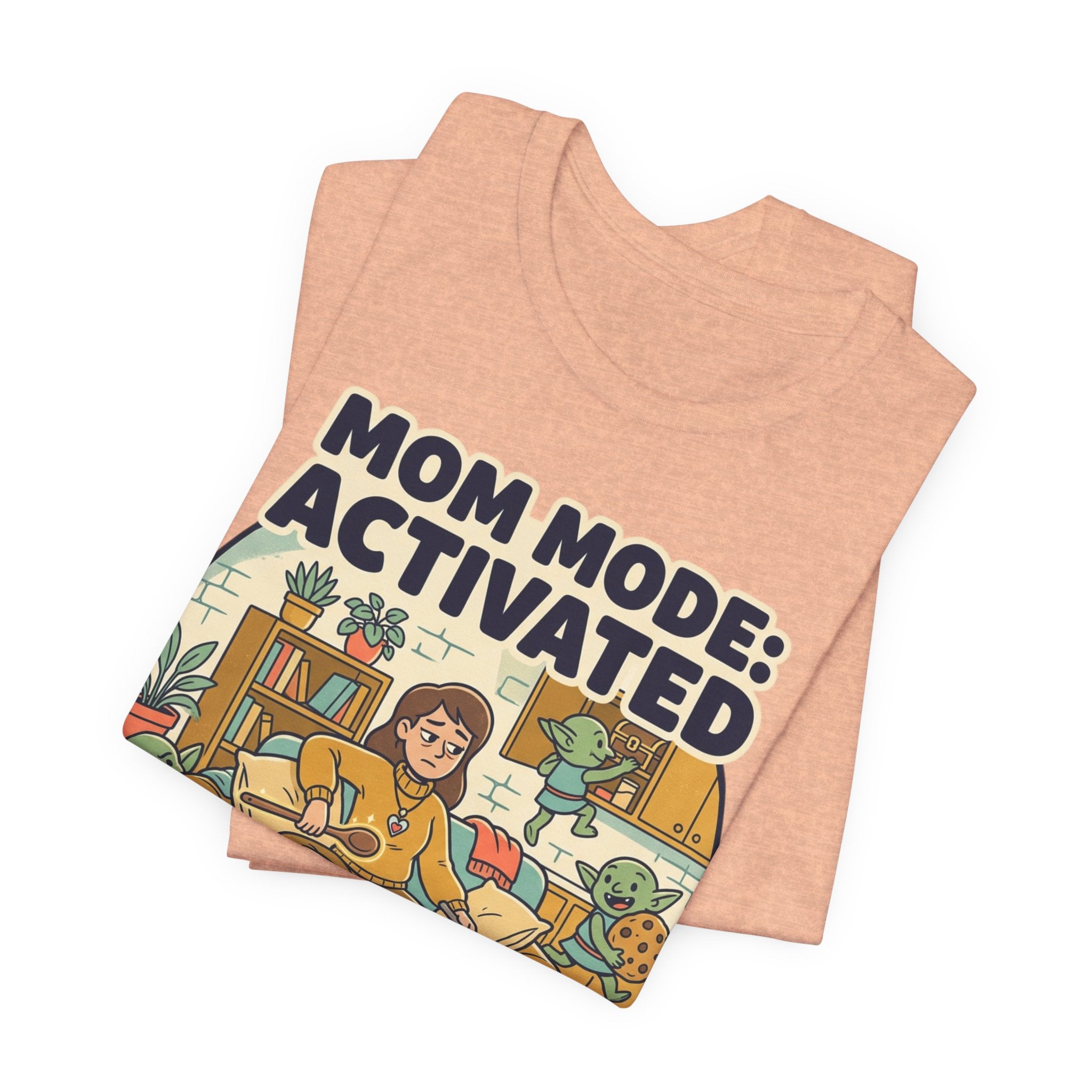 Mom Mode Activated T-Shirt – 'Gonna Need More Snacks' Funny Mother's Day Tee