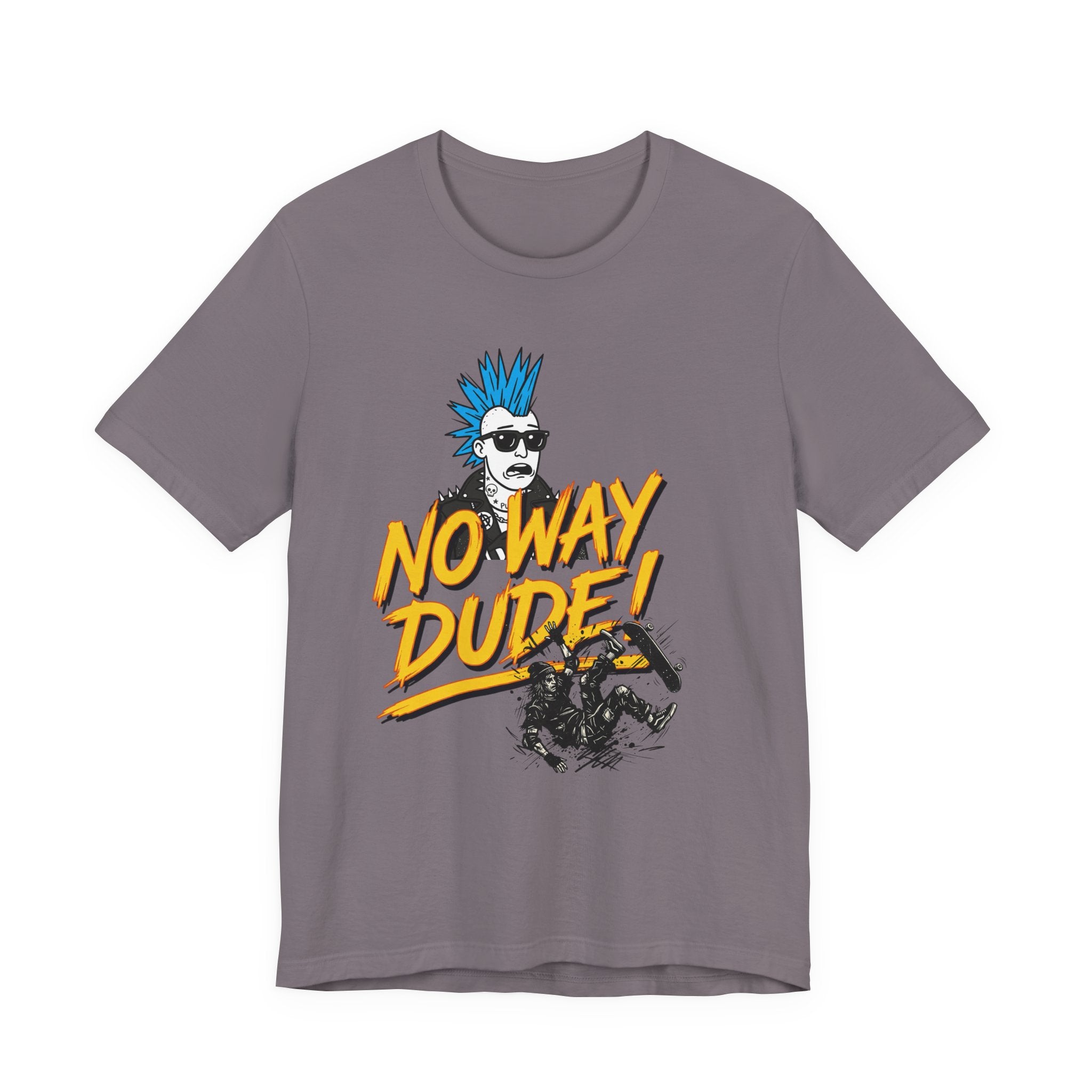 No Way Dude - Retro Gamer - Skate Or Die T-Shirt