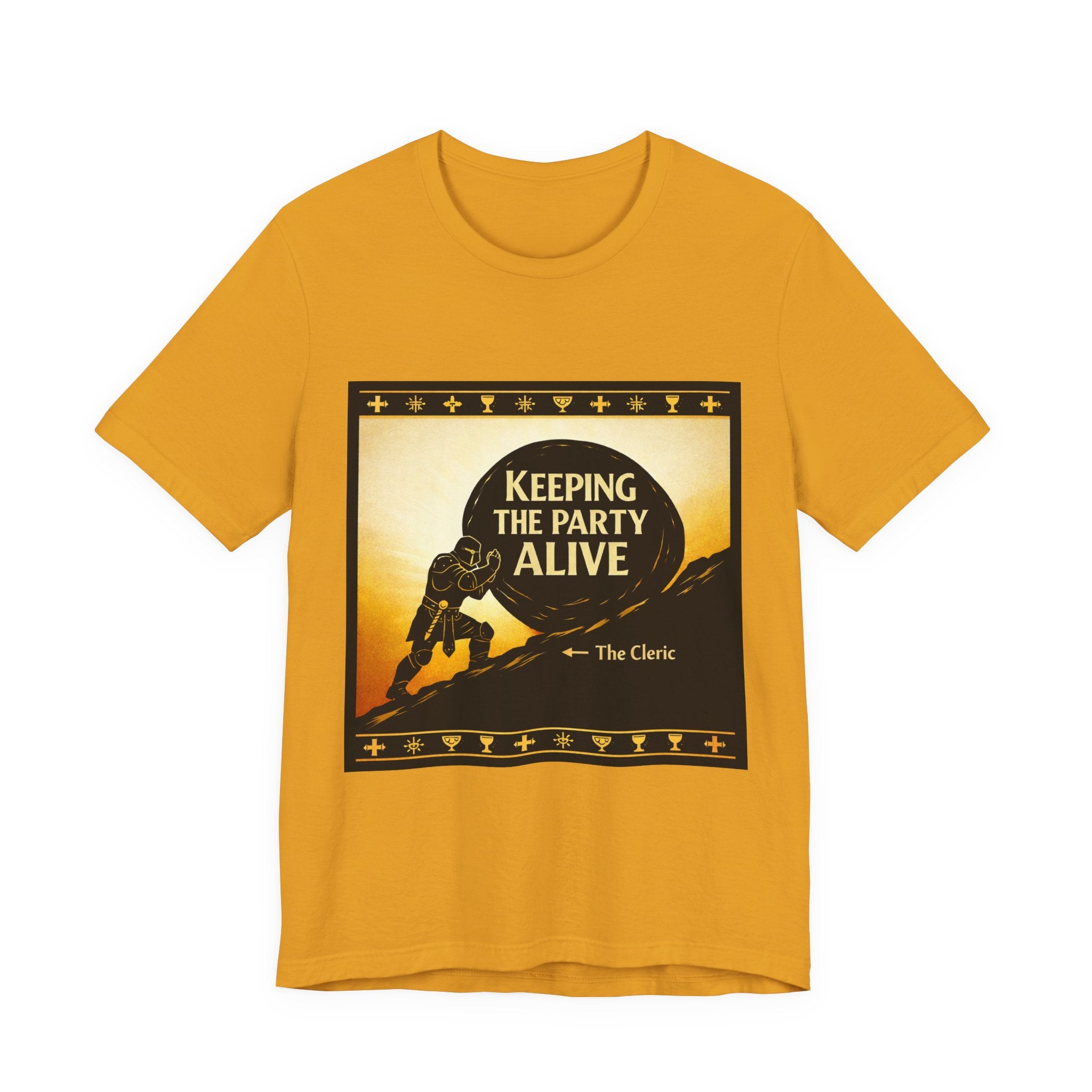 Keeping the Party Alive - Cleric Design
