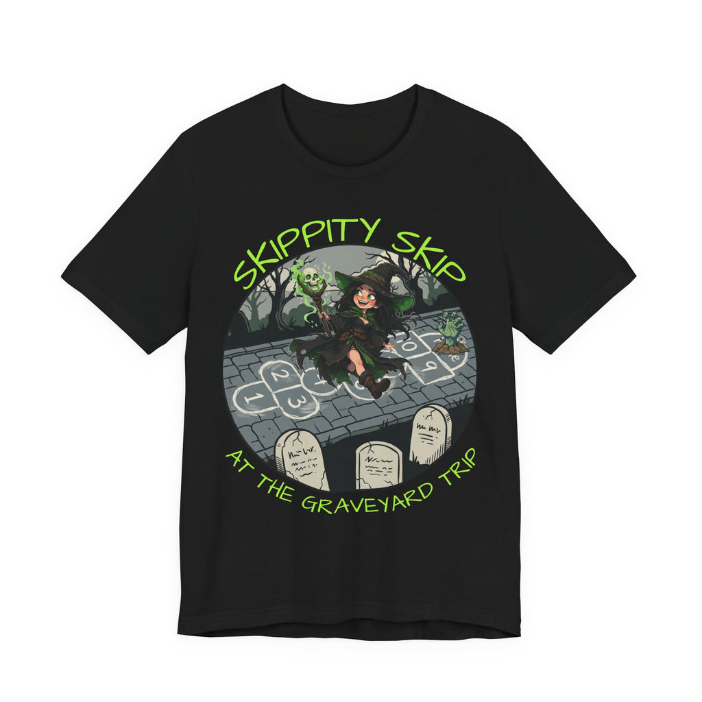 Skippity Skip Little Graveyard Trip Tee
