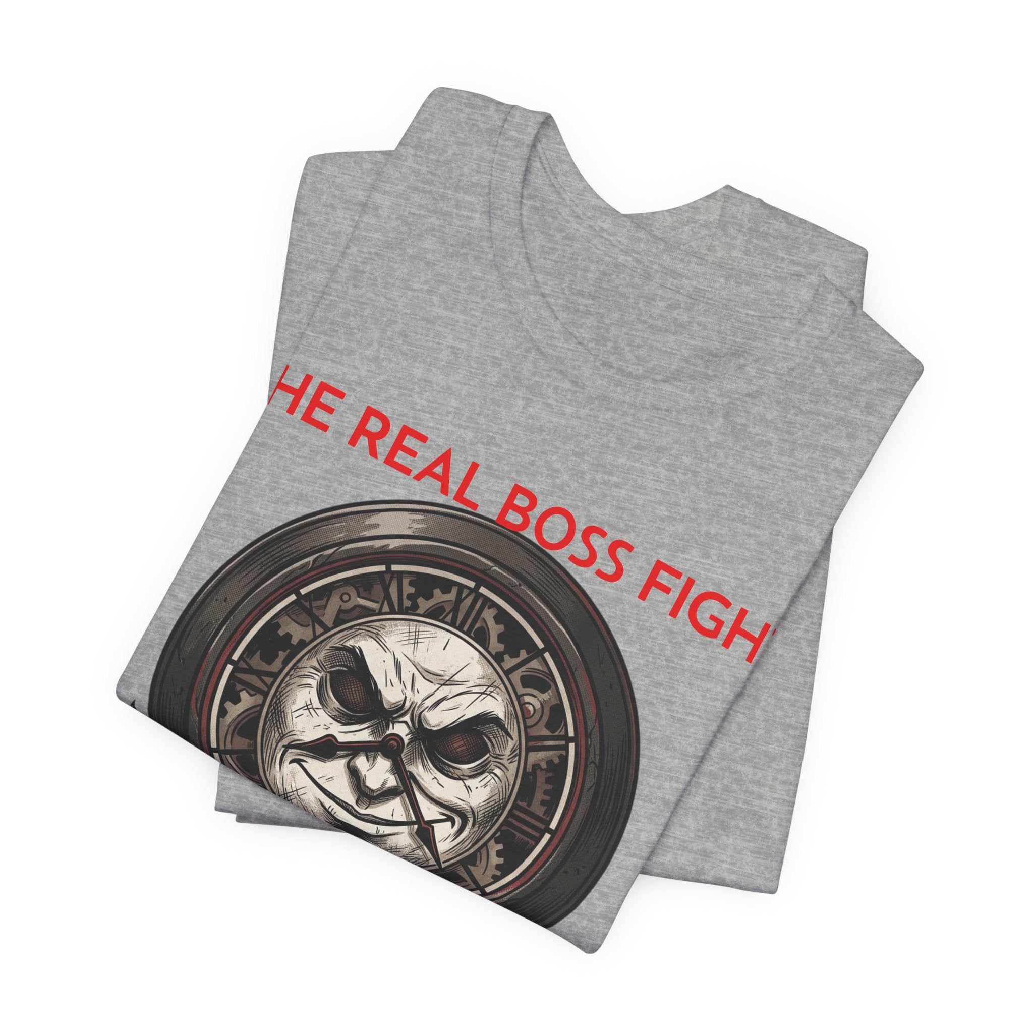 The Real Boss Fight: Scheduling T‑Shirt