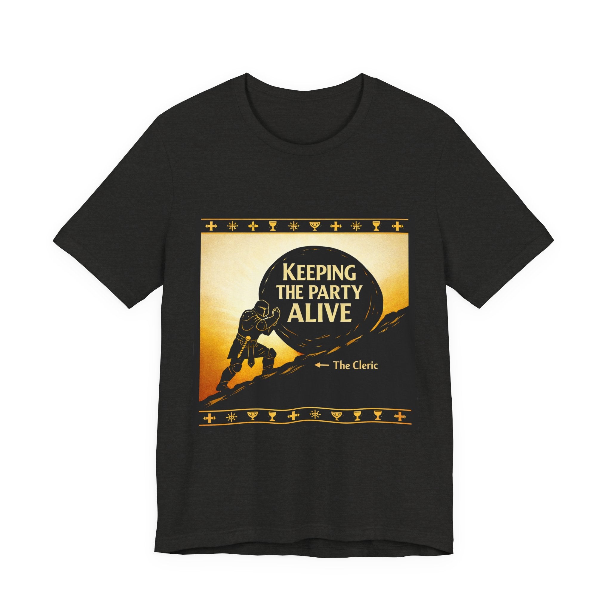 Keeping the Party Alive - Cleric Design