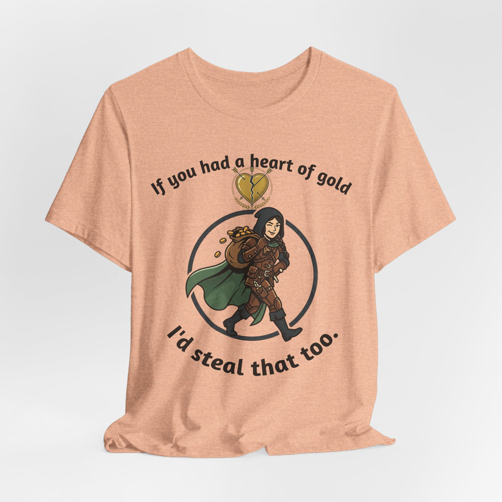 Heart of Gold - Rogue Shirt Design