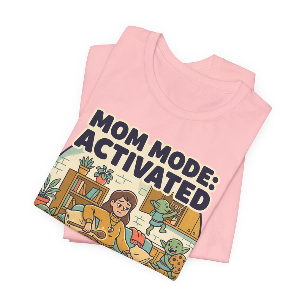 Mom Mode Activated T-Shirt – 'Gonna Need More Snacks' Funny Mother's Day Tee